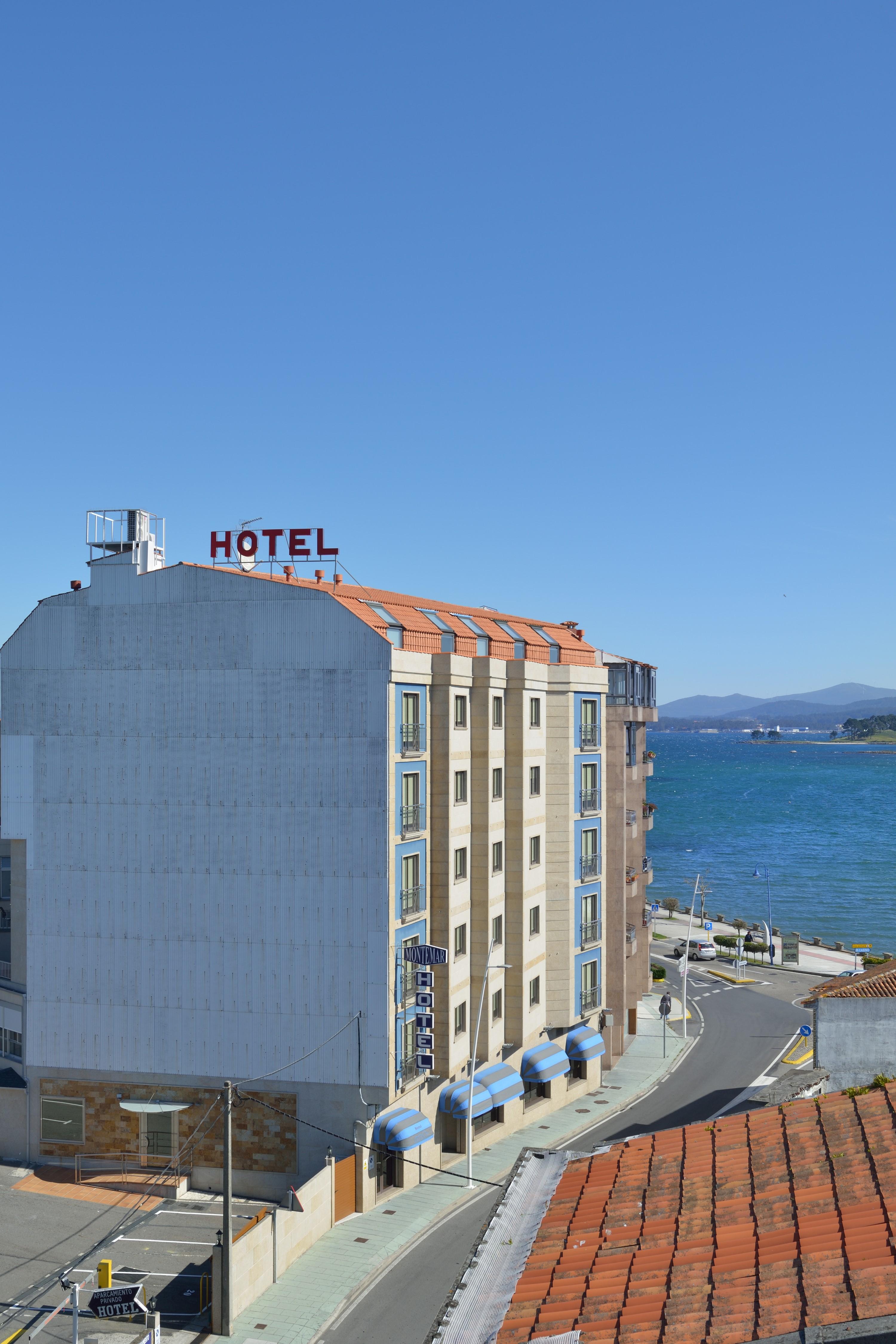 Hotel Montemar *** Superior O Grove Esterno foto